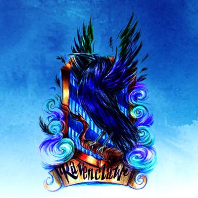 Small Ravenclaw Mouse Pad