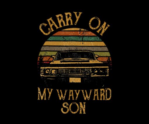 Small Wayward Son Mouse Pad