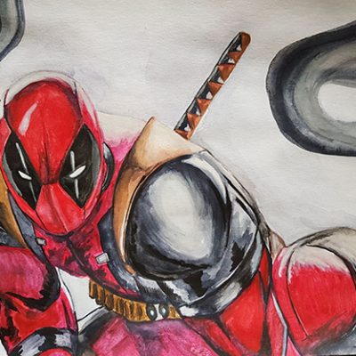 Small Deadpool Mouse Pad