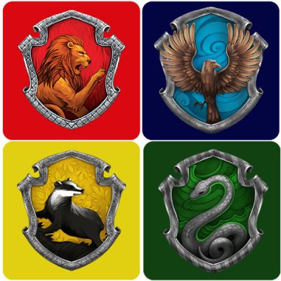 Harry Potter Coaster Set
