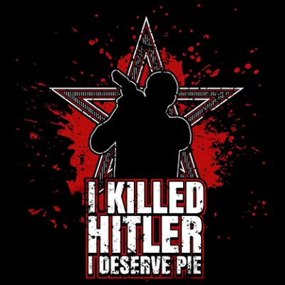 Small I Killed Hitler Mouse Pad