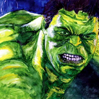Small Hulk Mouse Pad