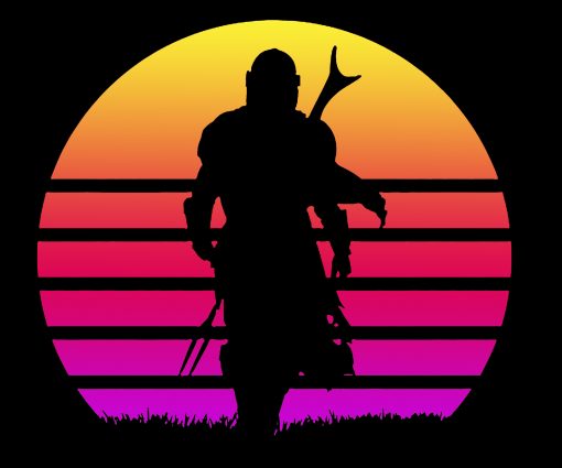 Small Mando 1 Mouse Pad