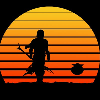 Small Mando 2 Mouse Pad