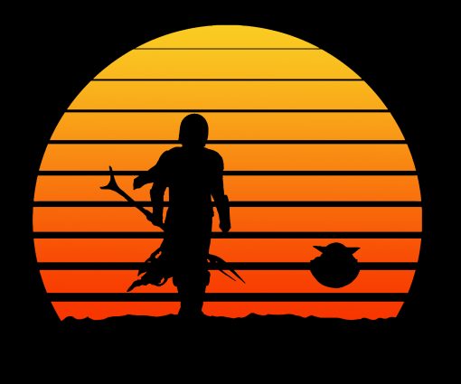 Small Mando 2 Mouse Pad