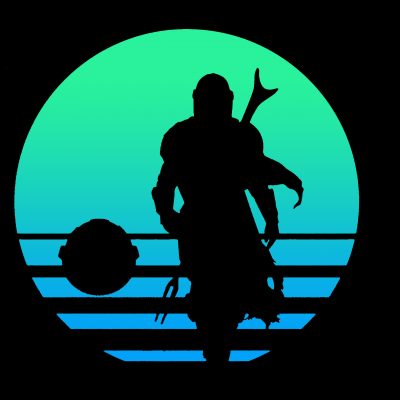 Small Mando 3 Mouse Pad