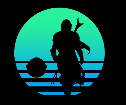 Small Mando 3 Mouse Pad