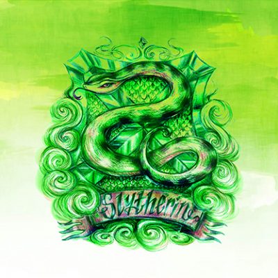 Small Slytherin Mouse Pad