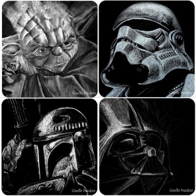 Star Wars Coaster Set