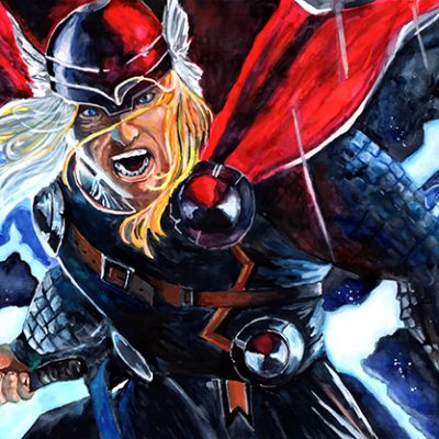 Small Thor Mouse Pad