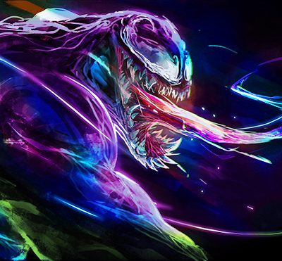 Large Venom Mouse Pad