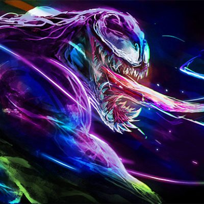 Small Venom Mouse Pad