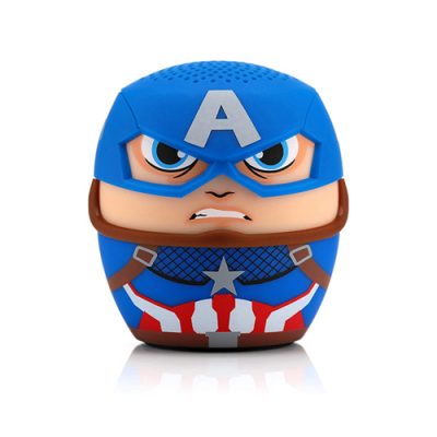 Bitty Boomers: Marvel- Captain America Blue Tooth Speaker