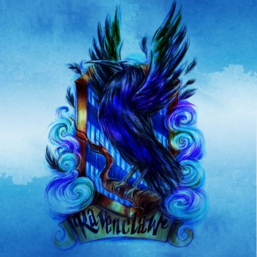 Hogwarts House Coaster Set 2 - Image 4