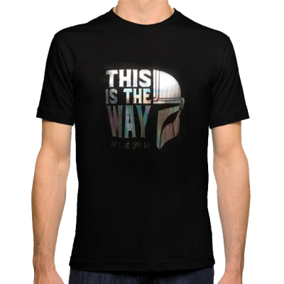 CD - Beskar Mando Shirt