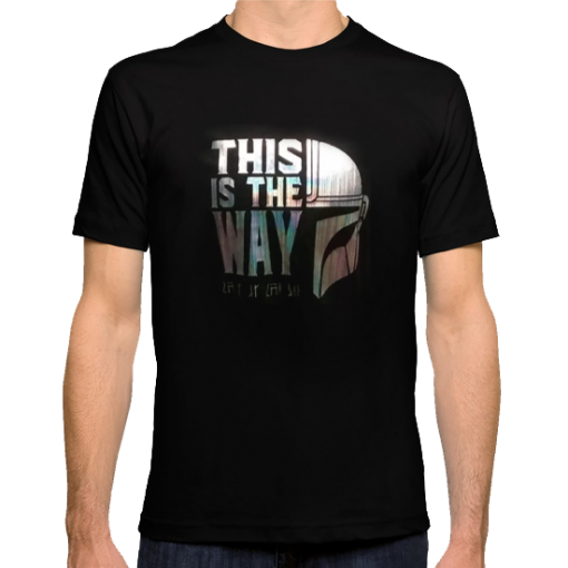CD - Beskar Mando Shirt