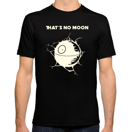 CD - Death Star Glow Shirt