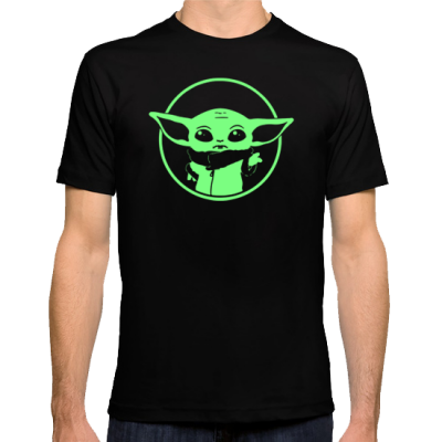 CD - Grogu Glow Shirt