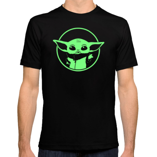 CD - Grogu Glow Shirt