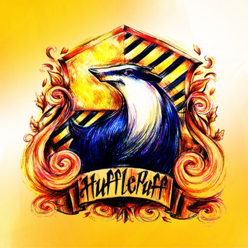Hogwarts House Coaster Set 2 - Image 3