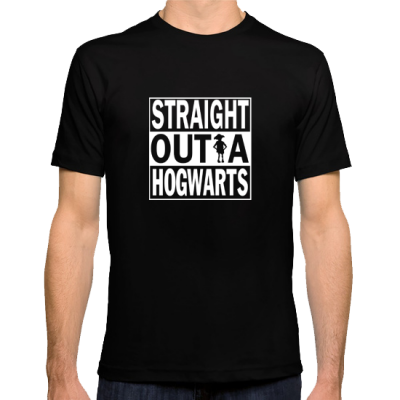 CD - Straight Outta Hogwarts Shirt