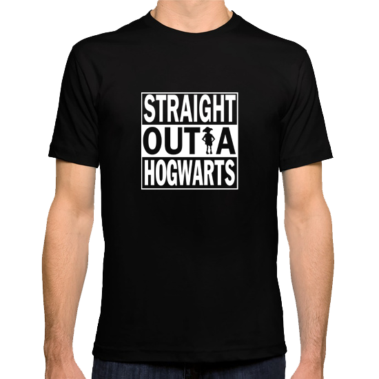 CD - Straight Outta Hogwarts Shirt - The Dark Carnival