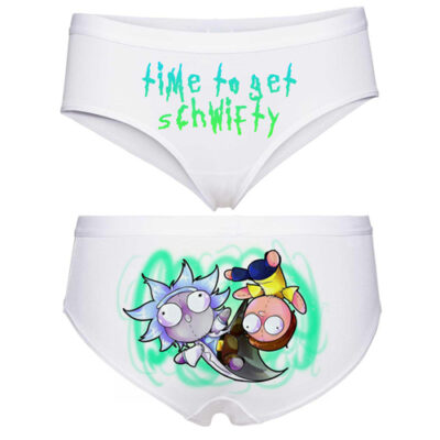 Get Schwifty Boyleg Panties