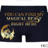 Magical Beast Cotton Trunks