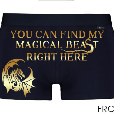 Magical Beast Cotton Trunks