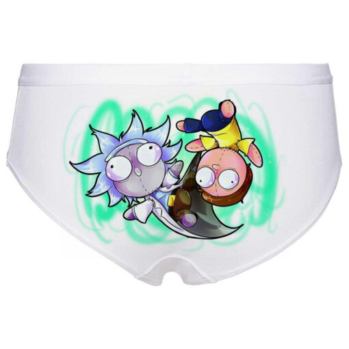Get Schwifty Boyleg Panties - Image 3
