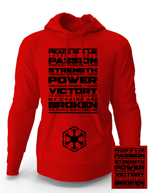 Sith hoodie sales