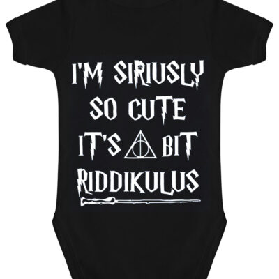 Riddikulusly Cute Baby Grow