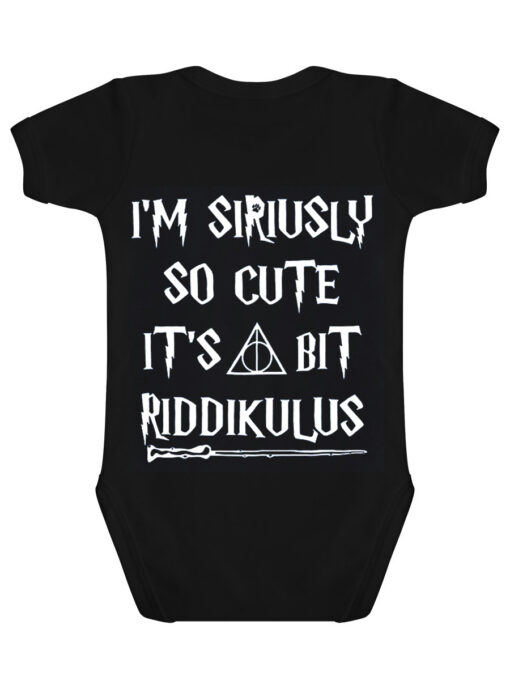 Riddikulusly Cute Baby Grow