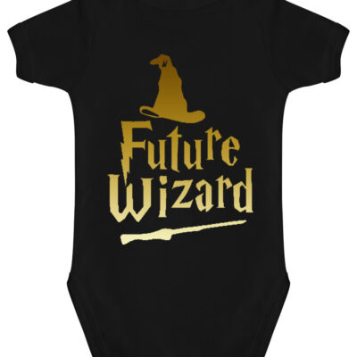Future Wizard Baby Grow
