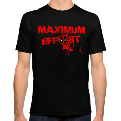 CD - Deadpool Maximum Effort Red Metallic