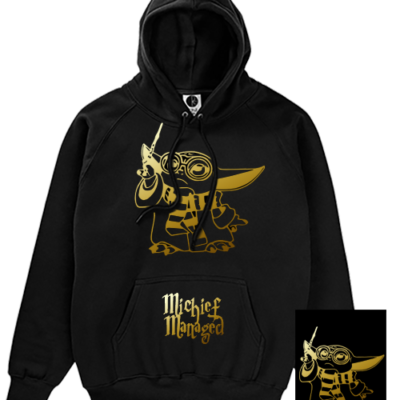 Mischievous Grogu Hoodie