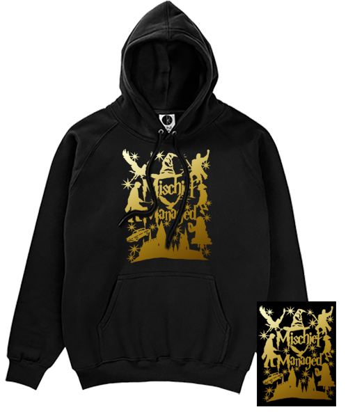 Mischief managed sweatshirt 2025