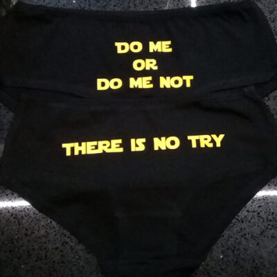 Do Me or Do me Not Boyleg Panties