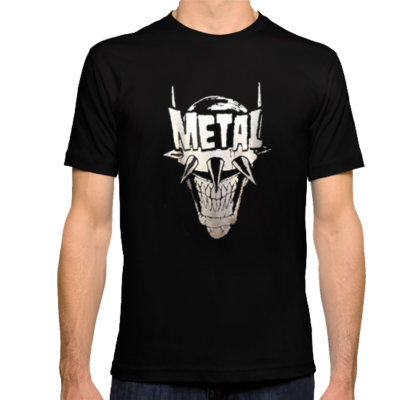 CD - Batman who laughs (Silver Metallic)