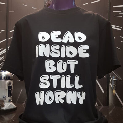 CD - Dead inside but still horny
