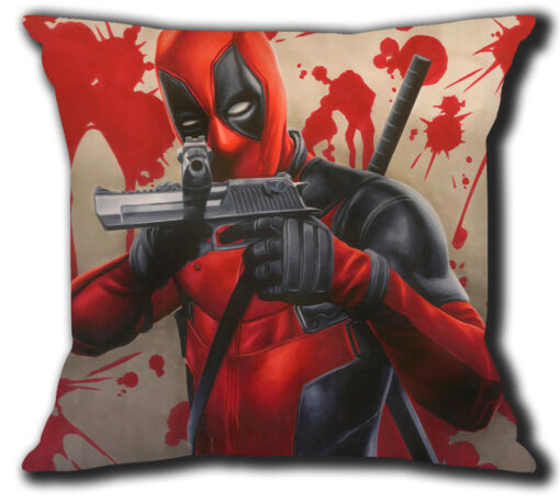 Deadpool1 Cushion
