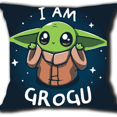 I am Grogu Cushion