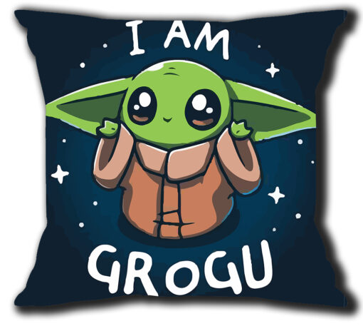 I am Grogu Cushion