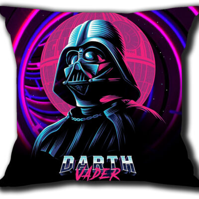 Retro Vader Cushion