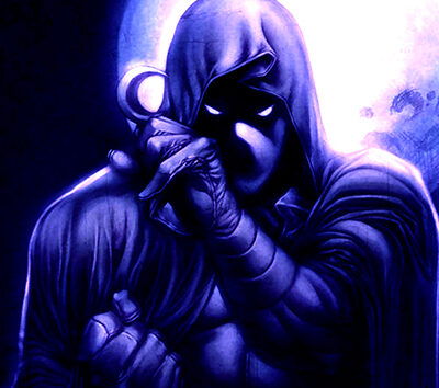 Large Moon Knight Mouse Pad