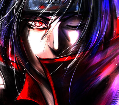 Large Naruto1 Mouse Pad