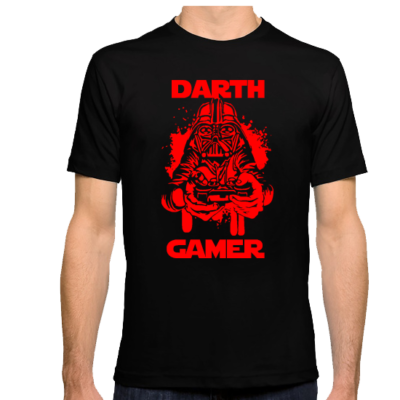 CD - Darth Gamer T-shirt