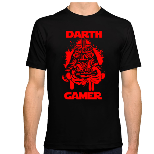 CD - Darth Gamer T-shirt