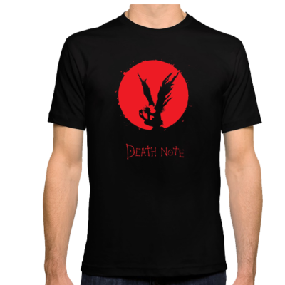 CD - Death Note T-shirt (RED)