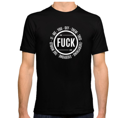 CD - Fuck T-shirt
